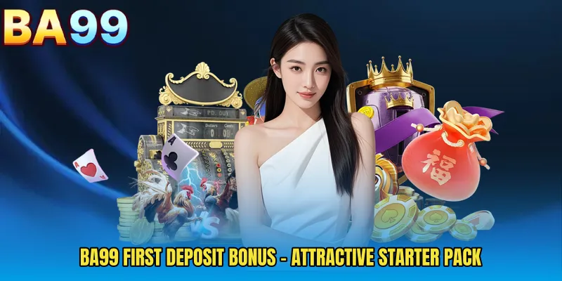 BA99 First Deposit Bonus - Attractive Starter Pack