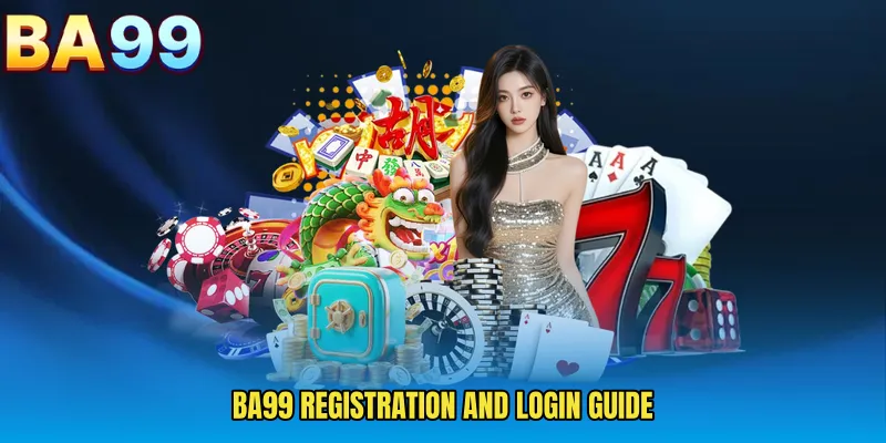 BA99 Registration and Login Guide 