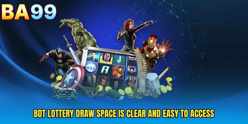 BDT Lottery Draw Space Is Clear And Easy To Access