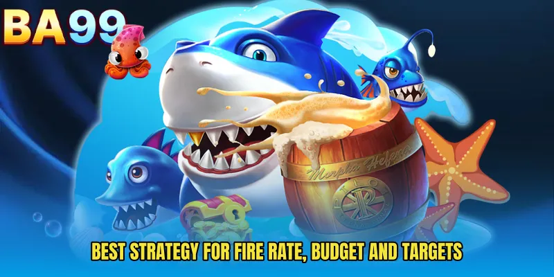 Best Strategy For Fire Rate, Budget And Targets