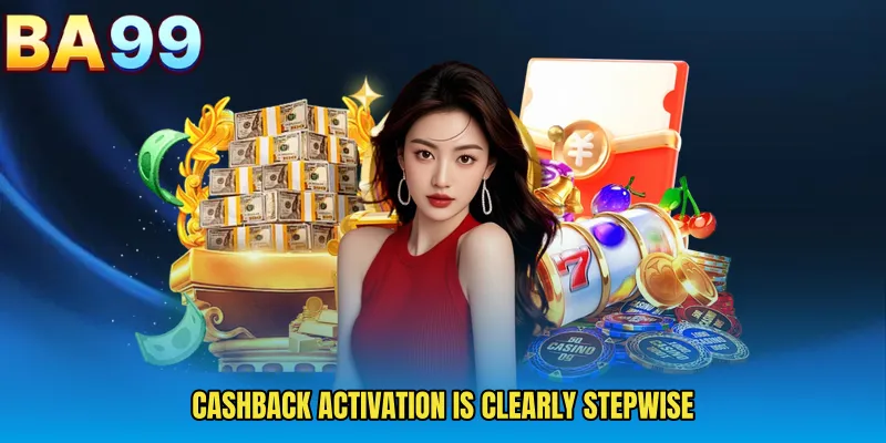 Cashback Activation Is Clearly Stepwise