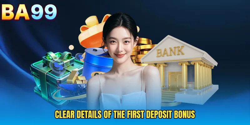Clear Details Of The First Deposit Bonus