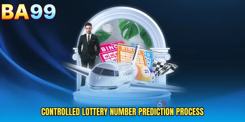 Controlled Lottery Number Prediction Process