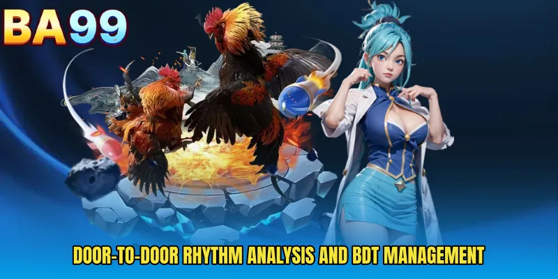 Door-To-Door Rhythm Analysis And BDT Management