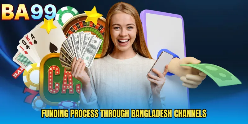 Funding Process Through Bangladesh Channels