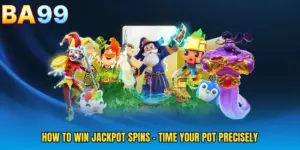 How To Win Jackpot Spins - Time Your Pot Precisely