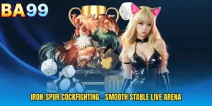Iron-Spur Cockfighting - Smooth Stable Live Arena