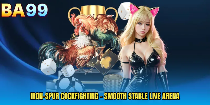 Iron-Spur Cockfighting - Smooth Stable Live Arena