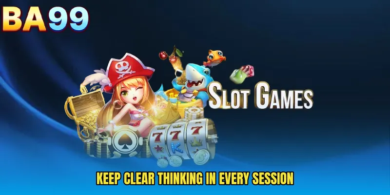 Keep Clear Thinking In Every Session