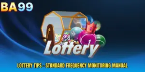 Lottery Tips - Standard Frequency Monitoring Manual