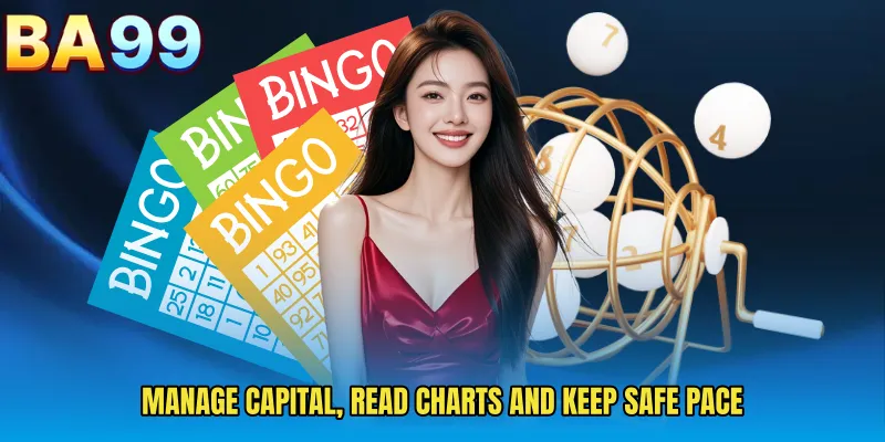 Manage Capital, Read Charts And Keep Safe Pace