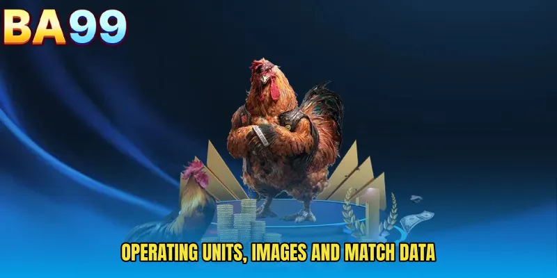 Operating Units, Images And Match Data