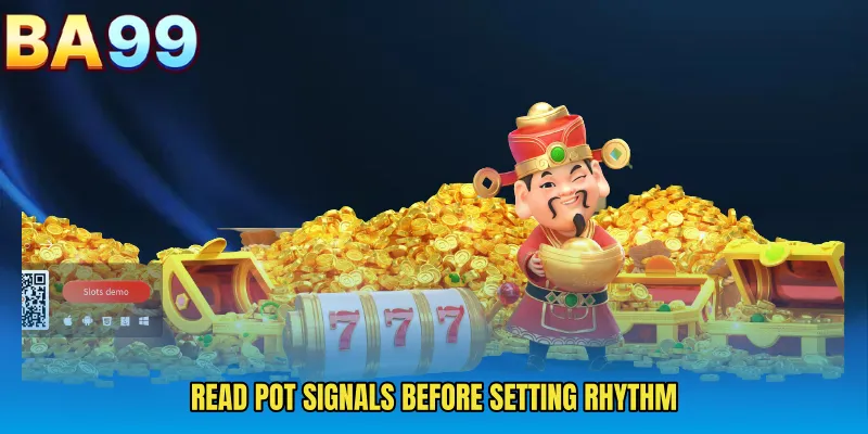 Read Pot Signals Before Setting Rhythm