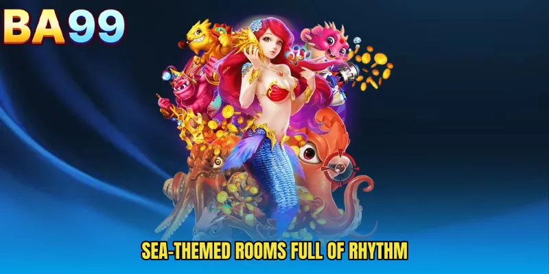 Sea-Themed Rooms Full Of Rhythm