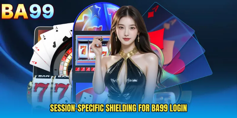 Session-Specific Shielding For BA99 Login