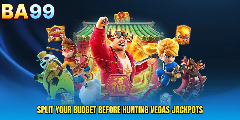 Split Your Budget Before Hunting Vegas Jackpots