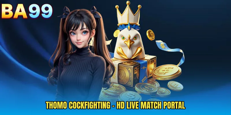 Thomo Cockfighting - HD Live Match Portal