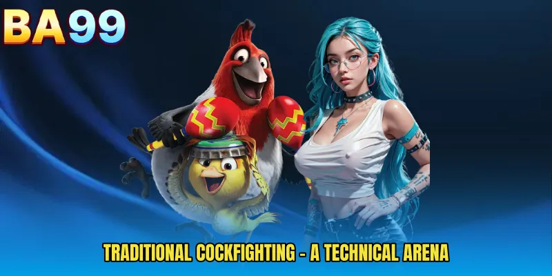 Traditional Cockfighting - A Technical Arena