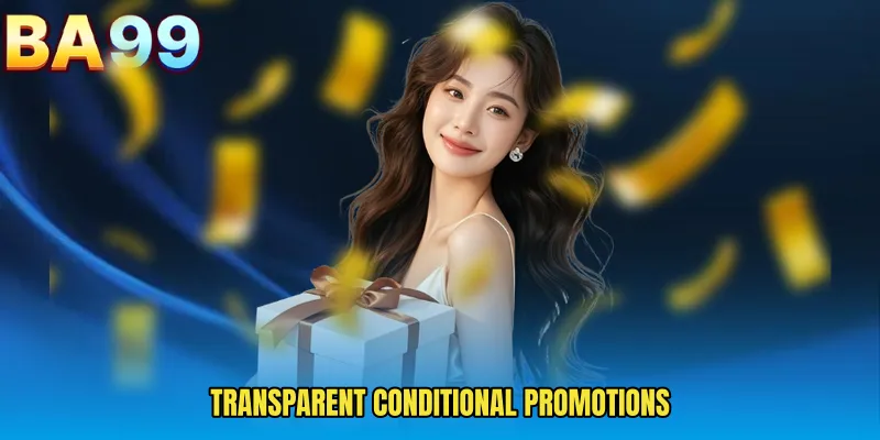 Transparent Conditional Promotions 
