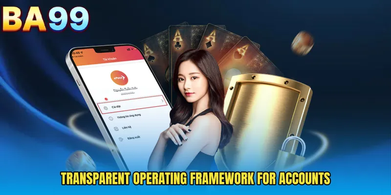 Transparent Operating Framework For Accounts